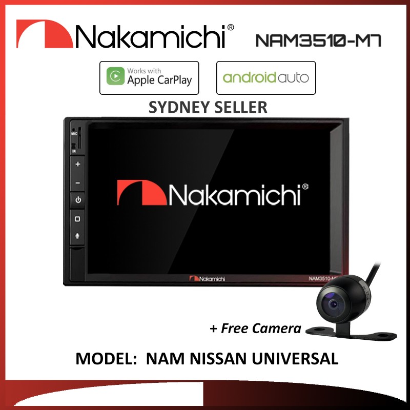 Nissan Navara D40 2010-2014 Apple CarPlay & Android Auto